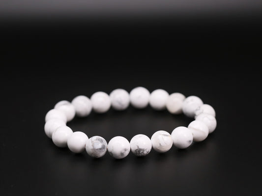 Howlite bracelets