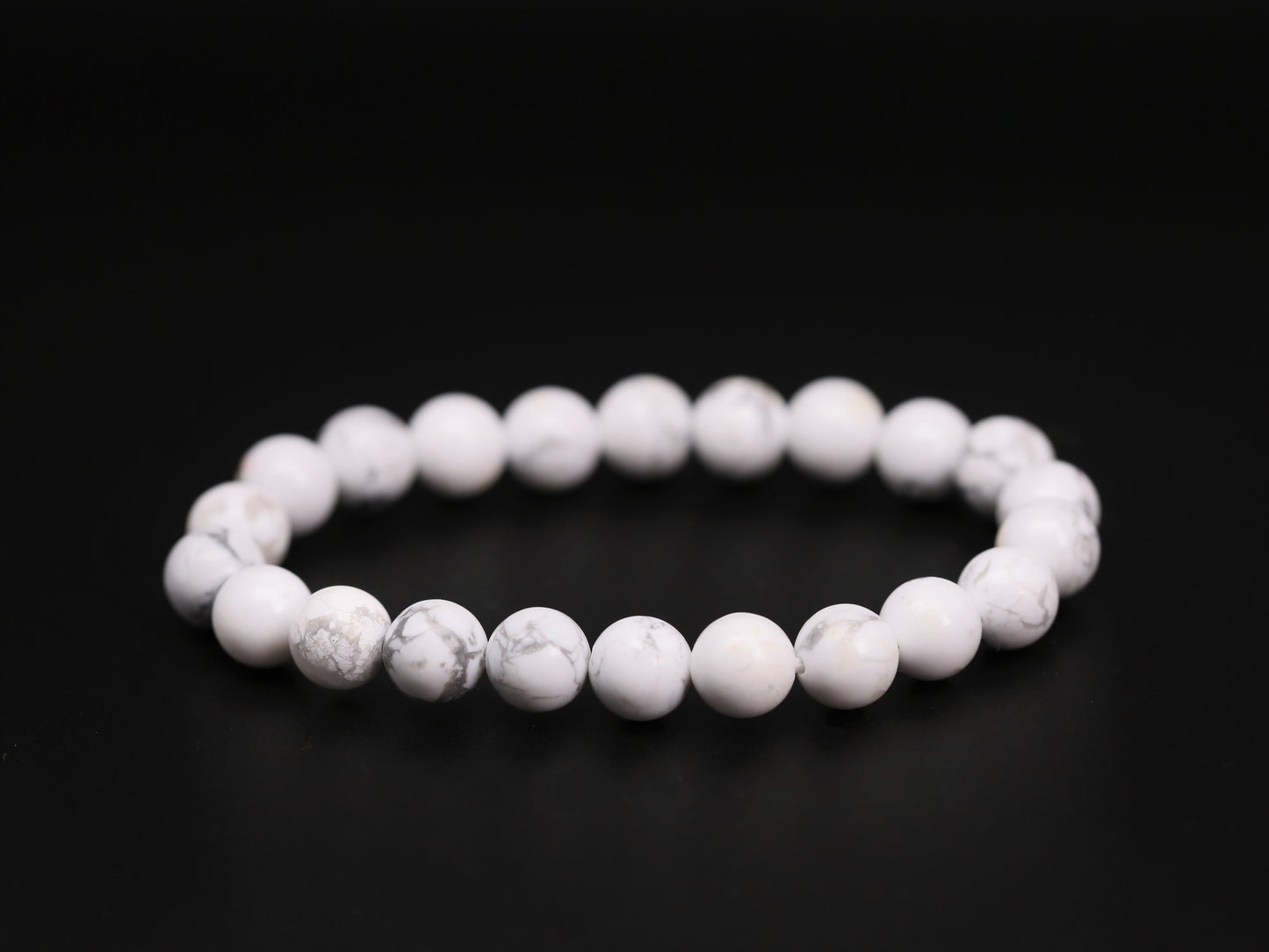 Howlite bracelets