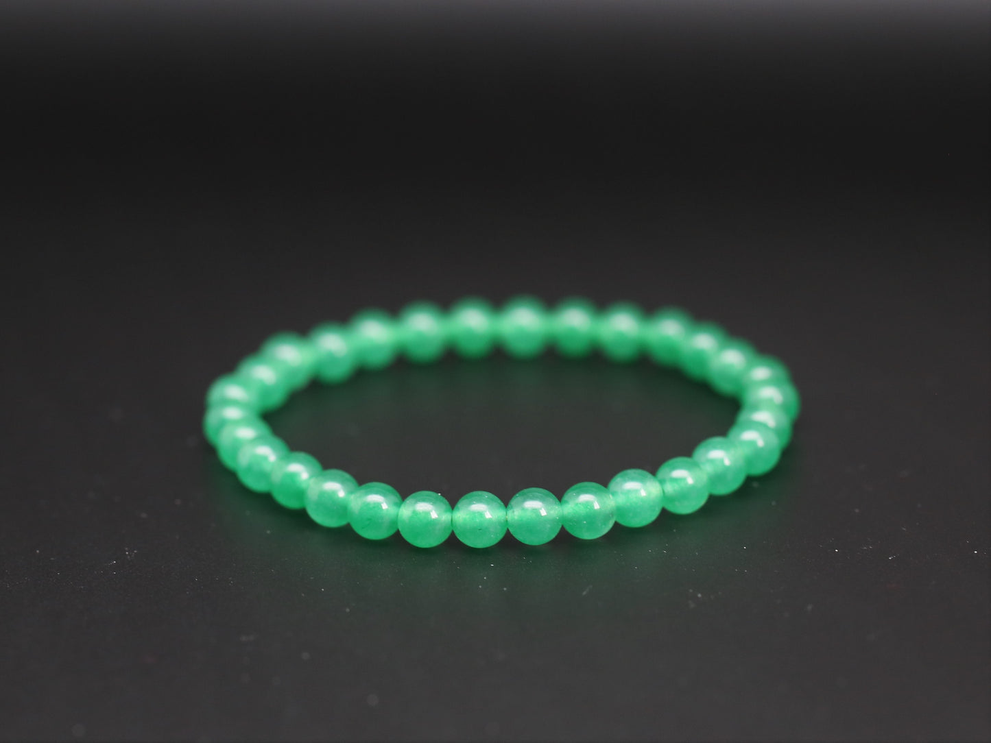 Green aventurine bracelets