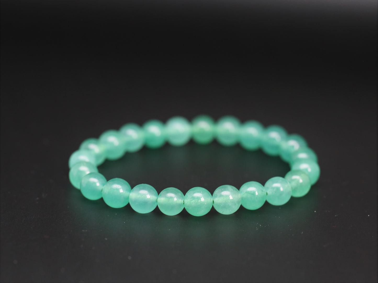 Green aventurine bracelets