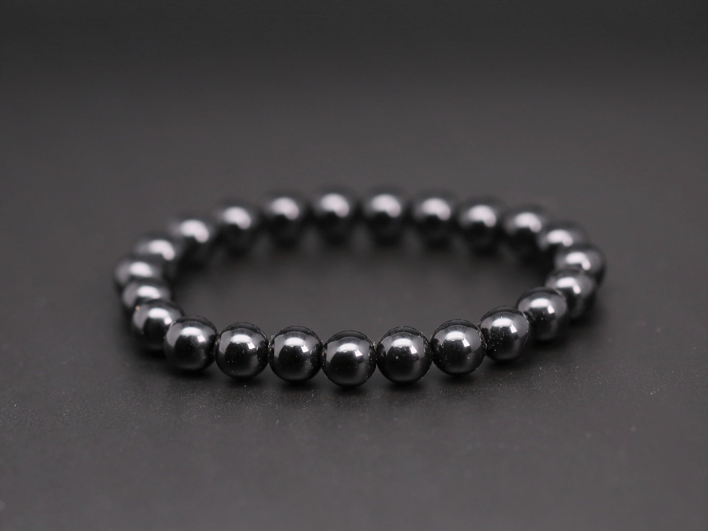 Black obsidian bracelets