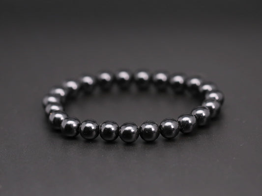 Black obsidian bracelets