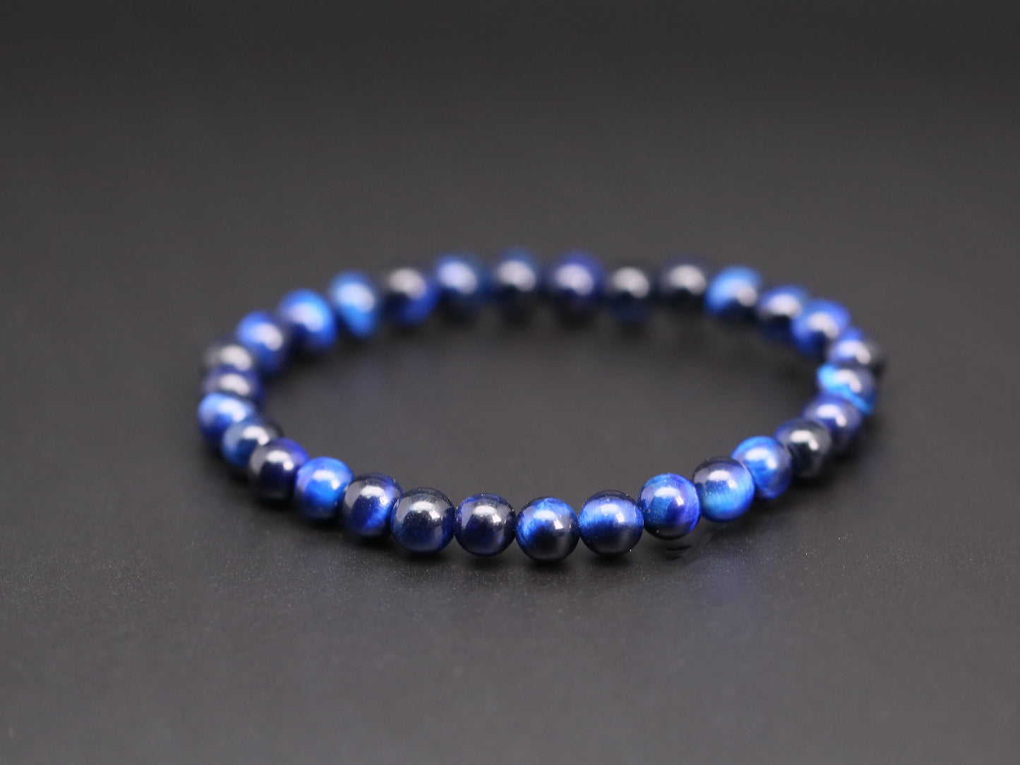 Blue tiger's eye bracelets