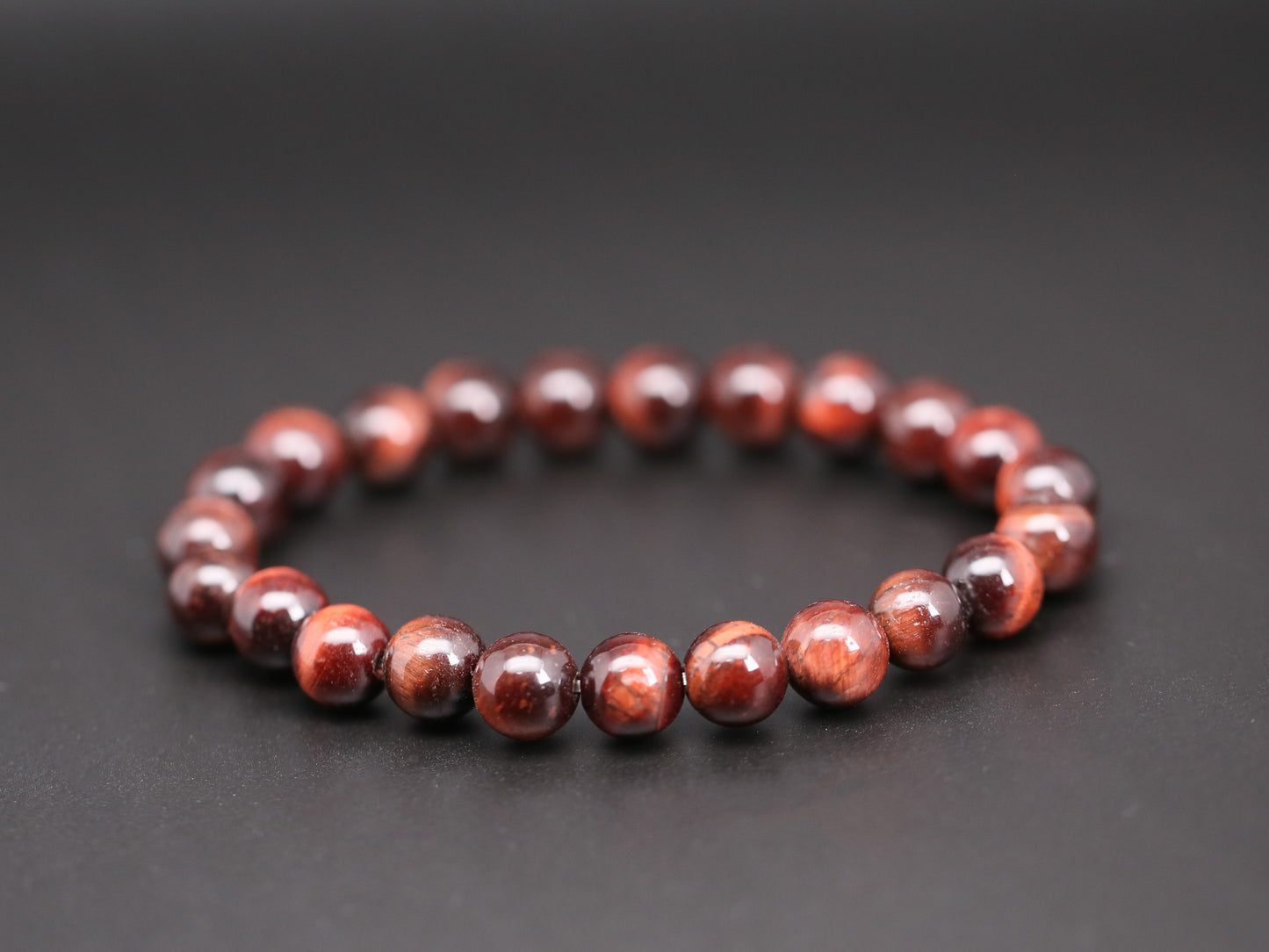 Red Tiger's eye bracelets