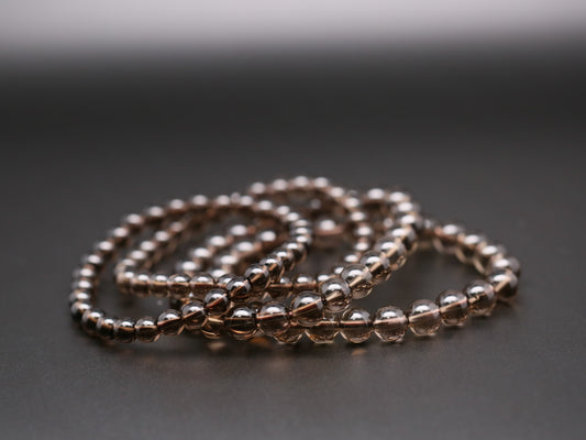 Smoky quartz bracelets