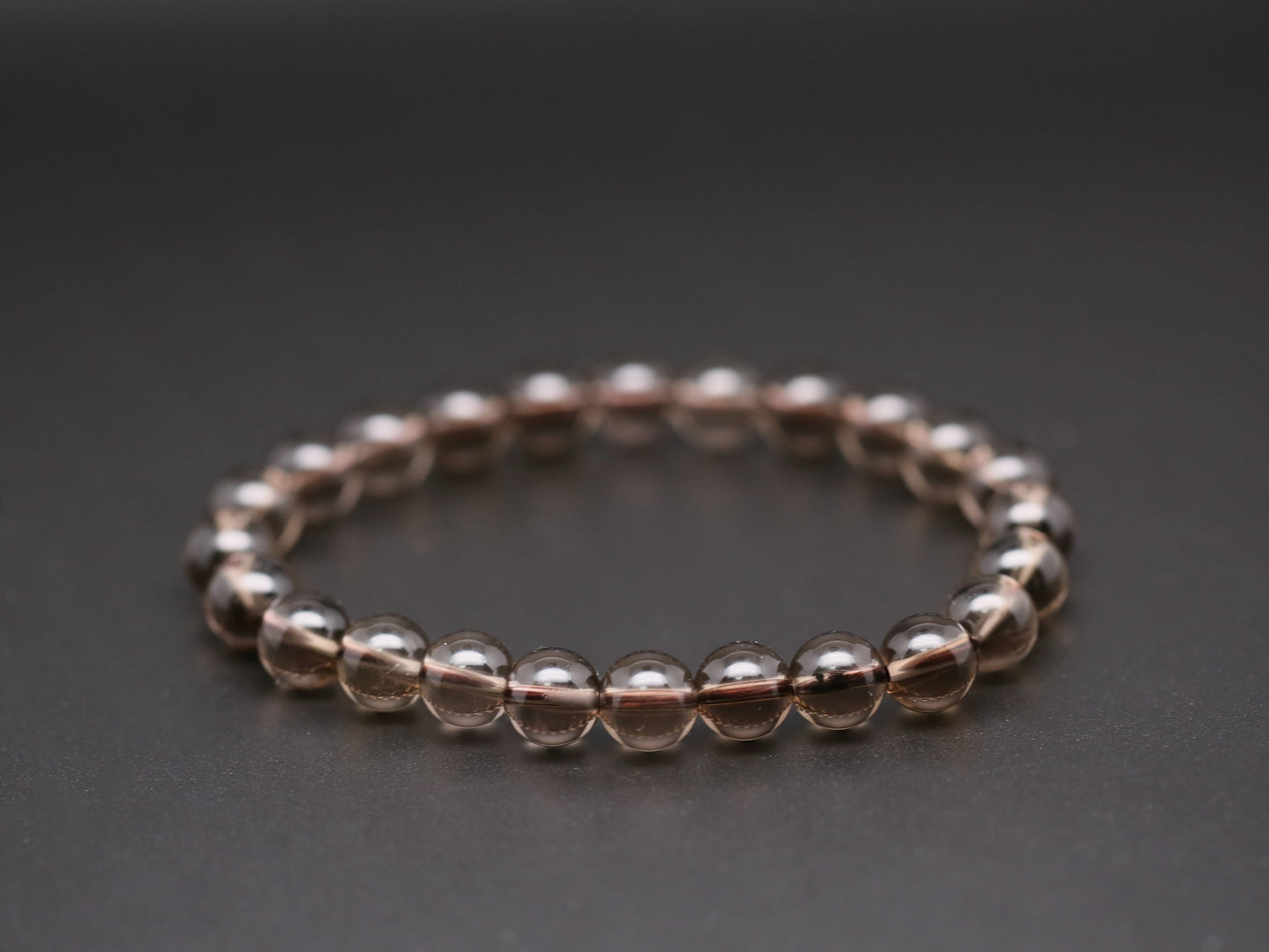 Smoky quartz bracelets