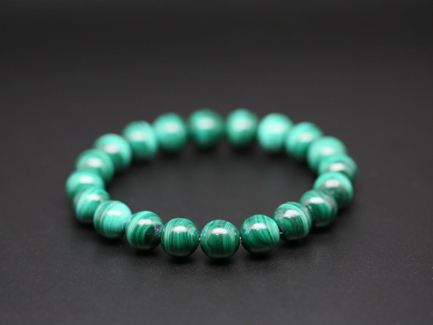 Malachite bracelets