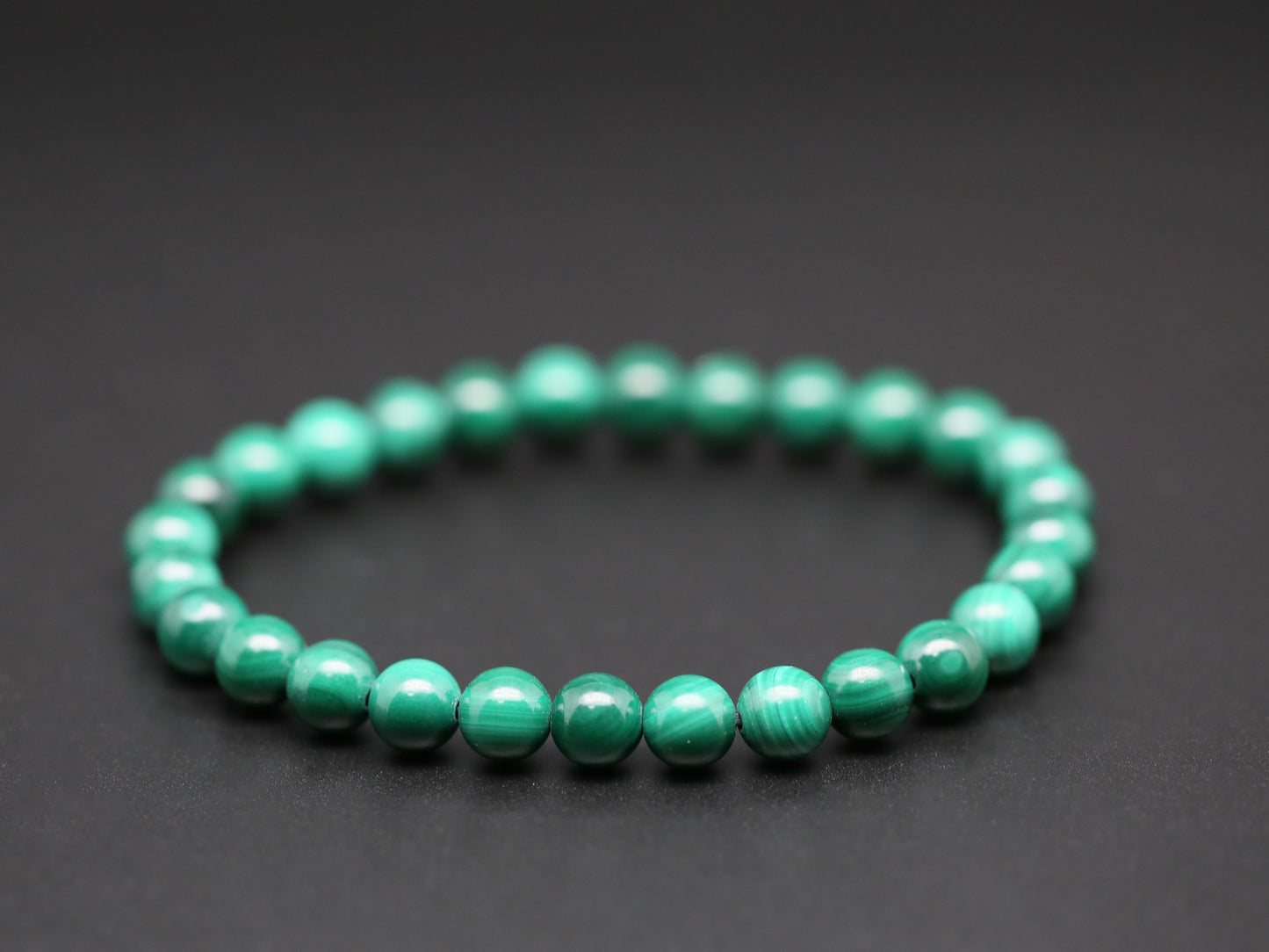 Malachite bracelets