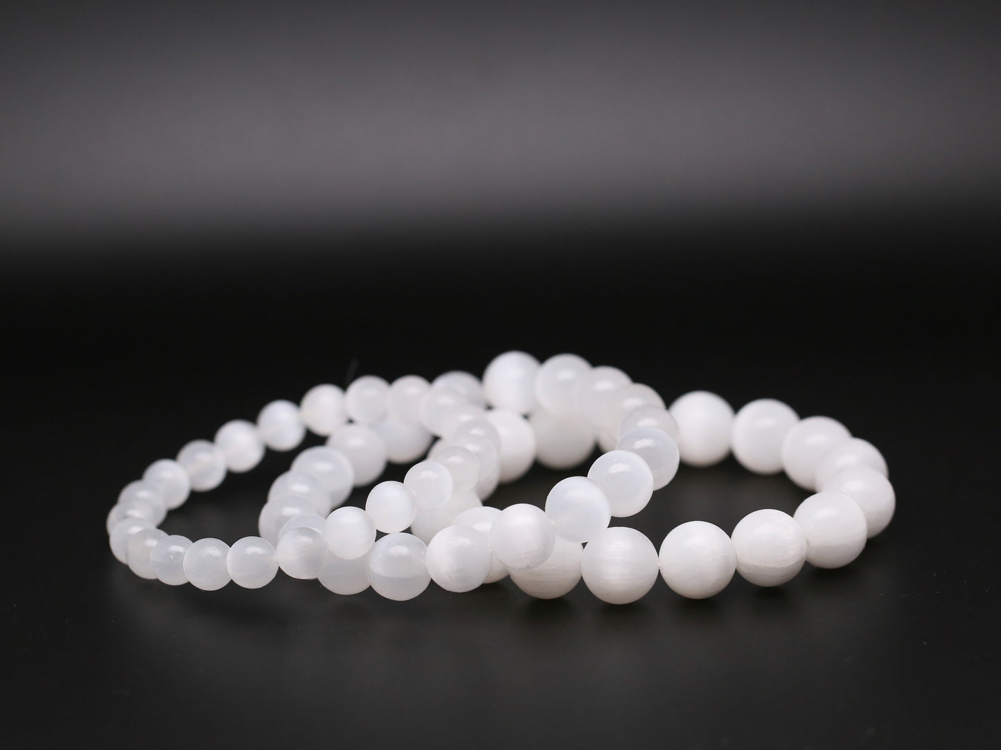 Selenite bracelets