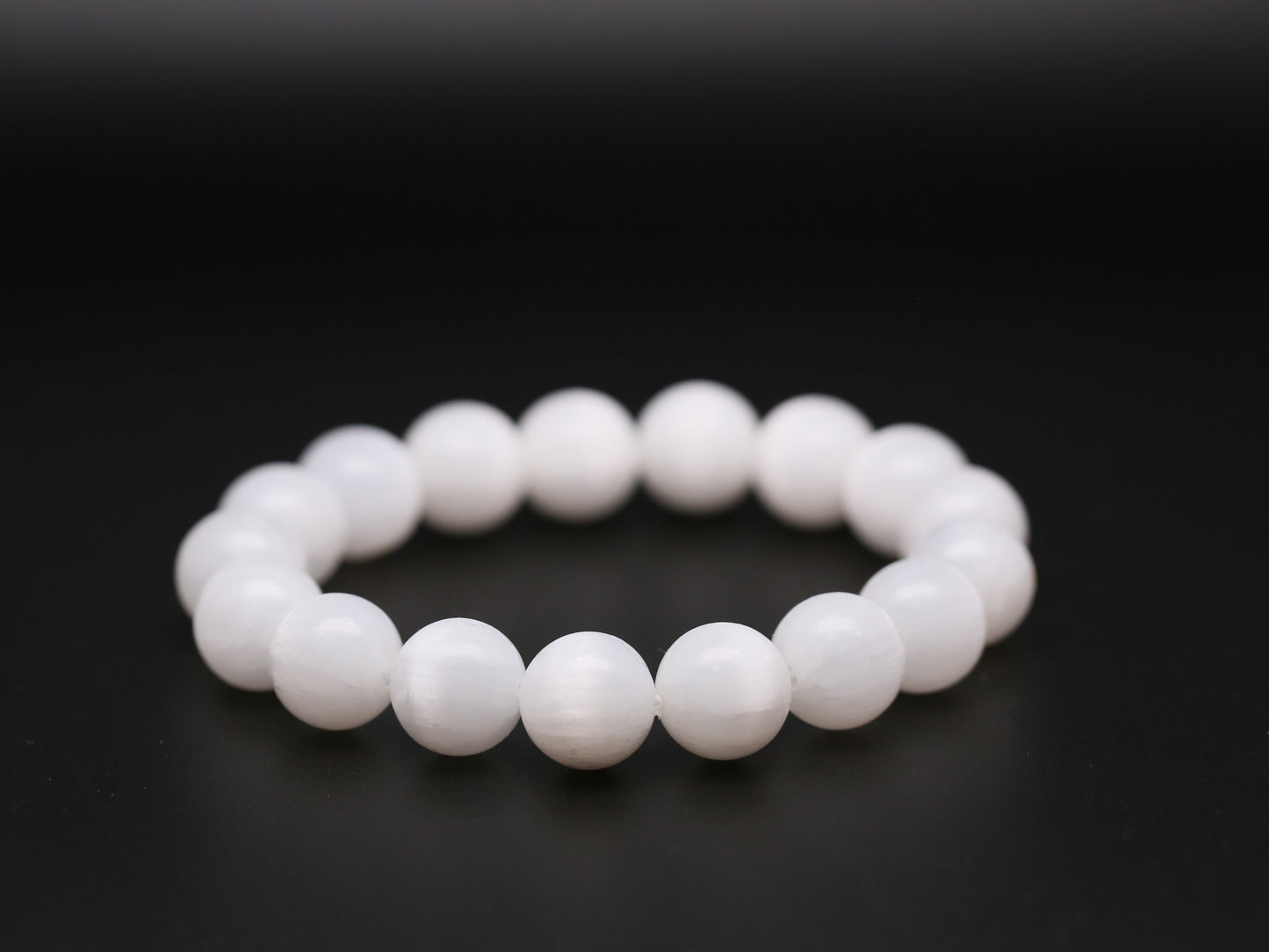 Selenite bracelets