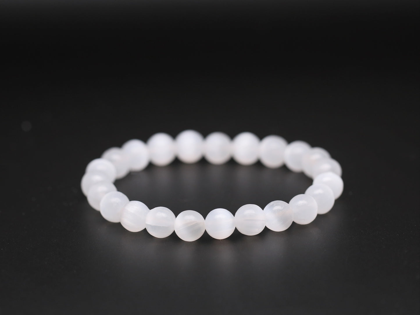 Selenite bracelets