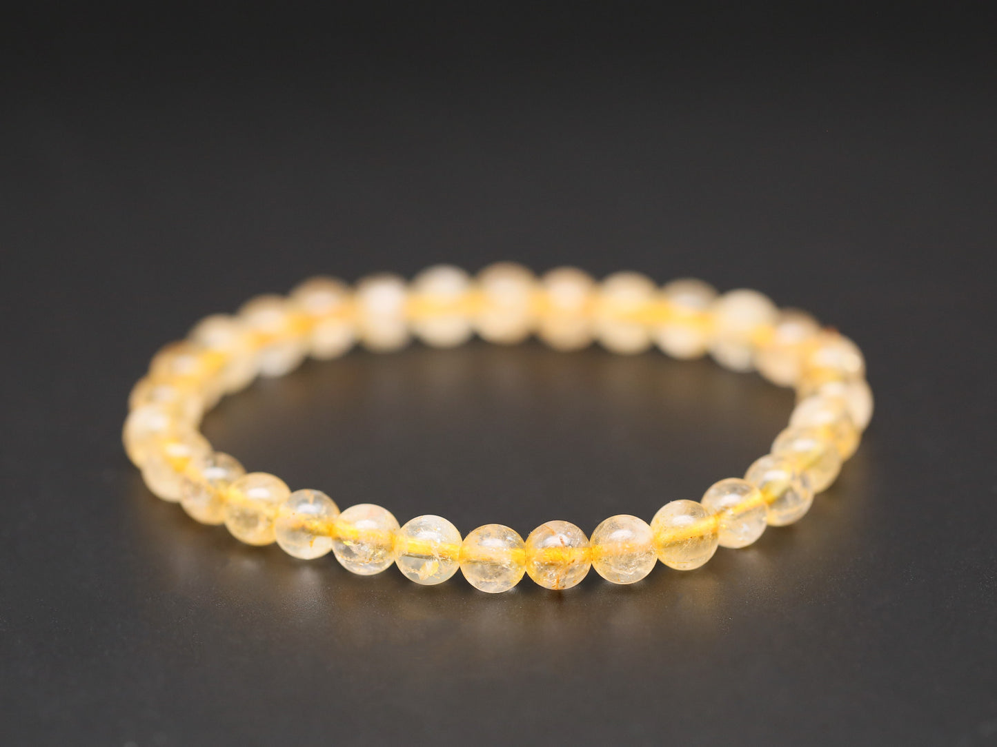 Citrine bracelets