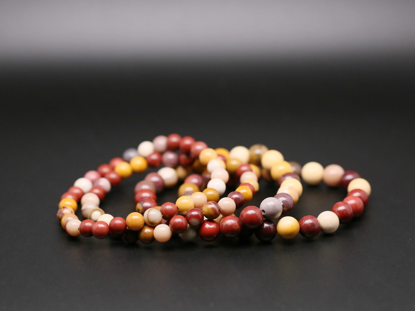 Mookaite bracelets