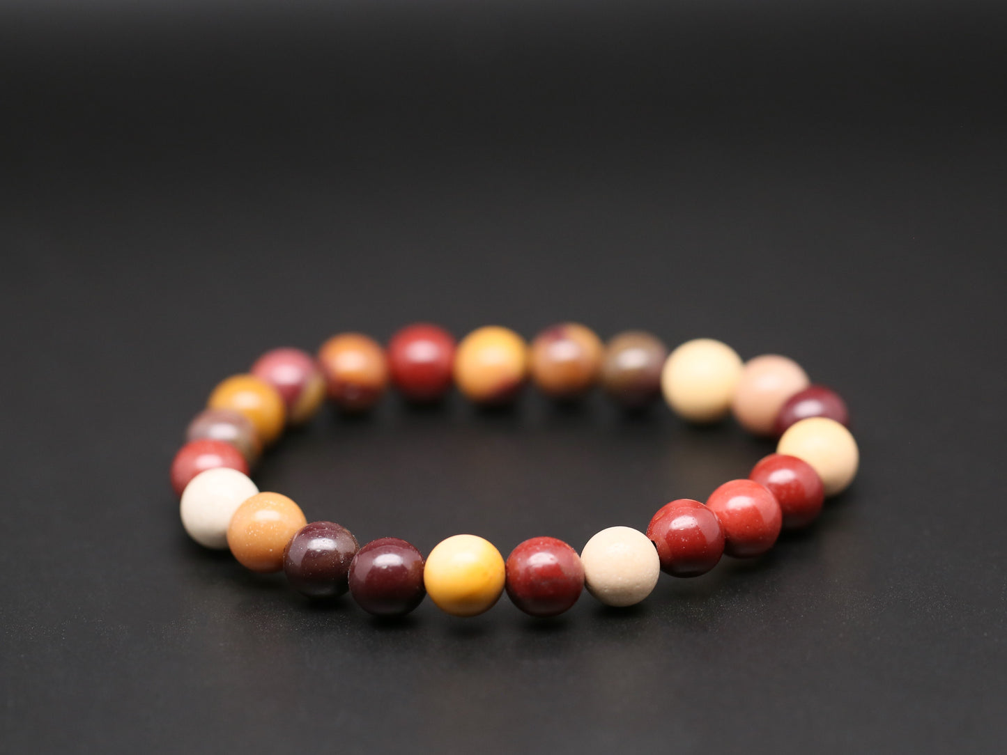 Mookaite bracelets