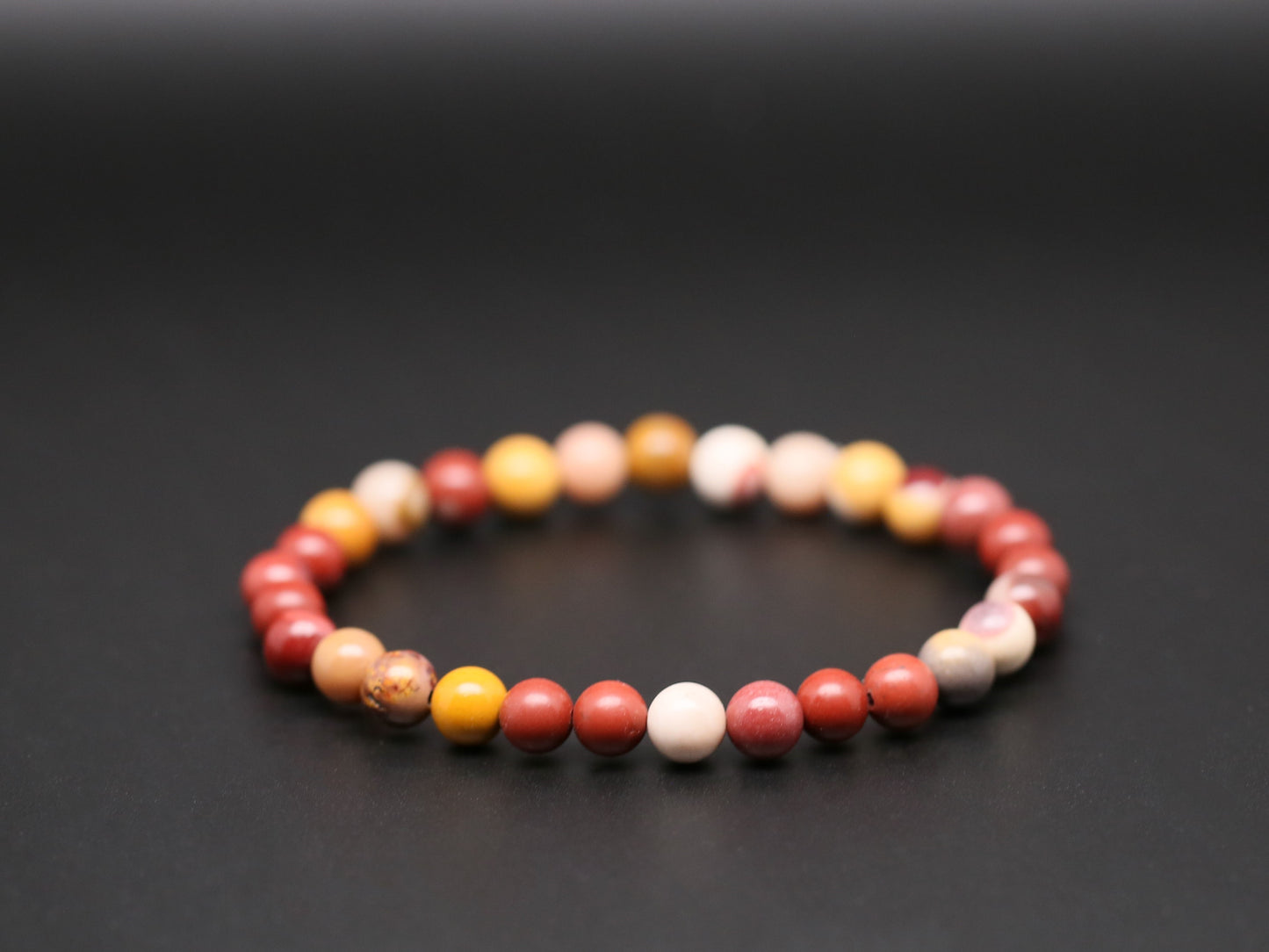 Mookaite bracelets