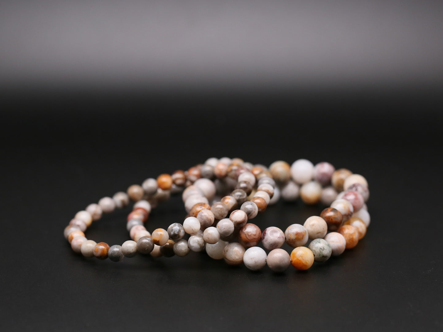 Mexician agate bracelets