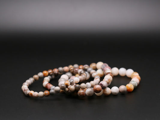 Mexician agate bracelets