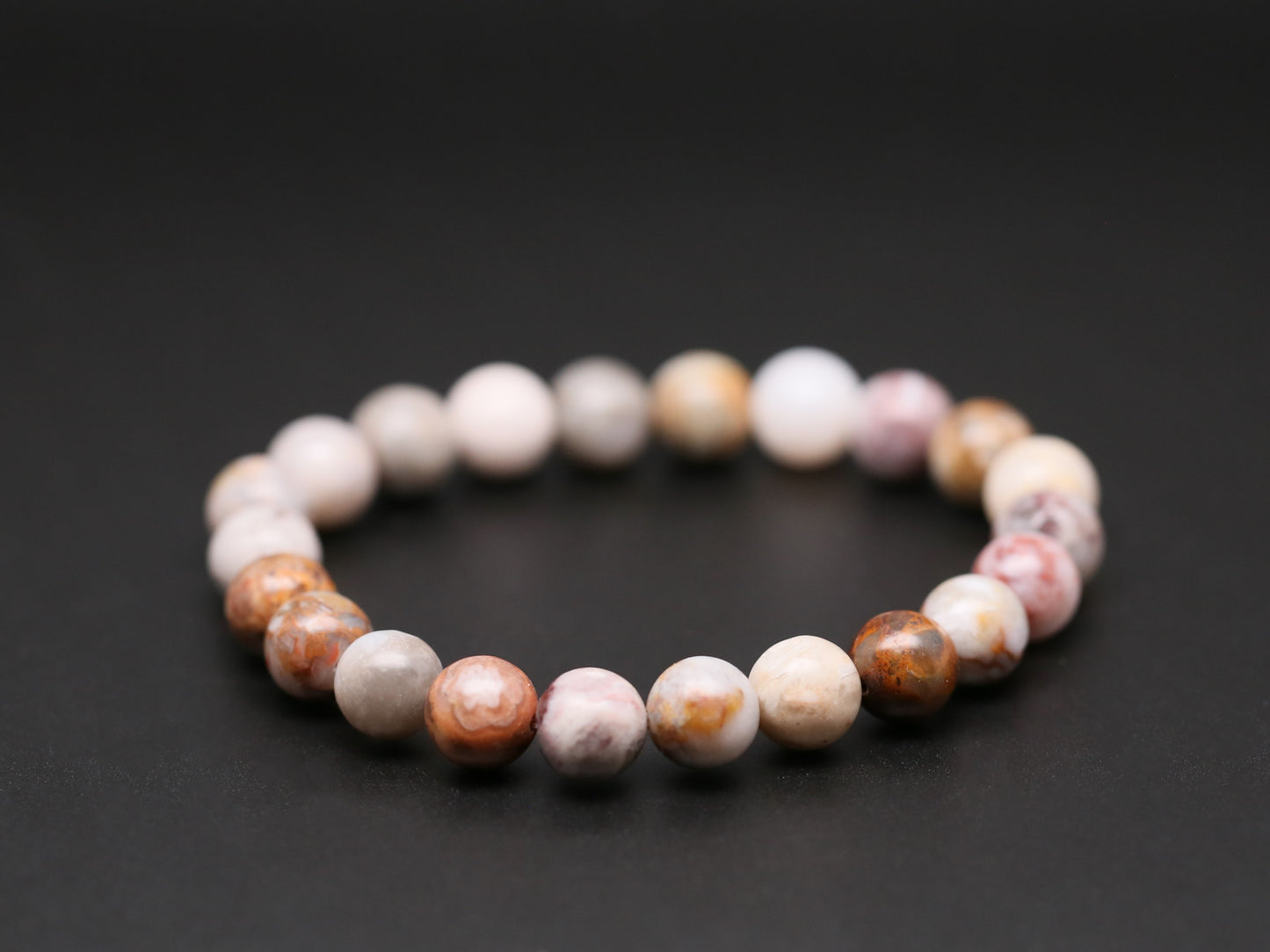 Mexician agate bracelets