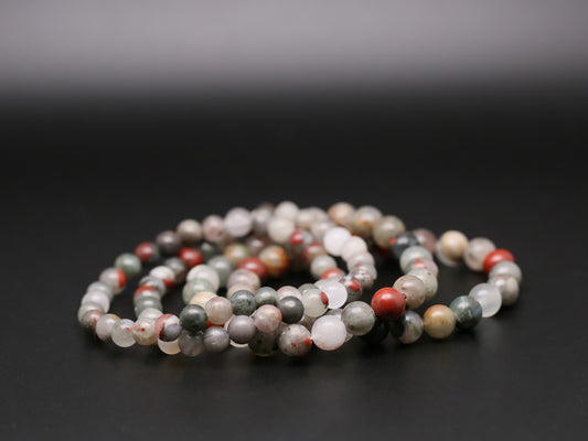 African bloodstone bracelets