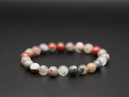 African bloodstone bracelets