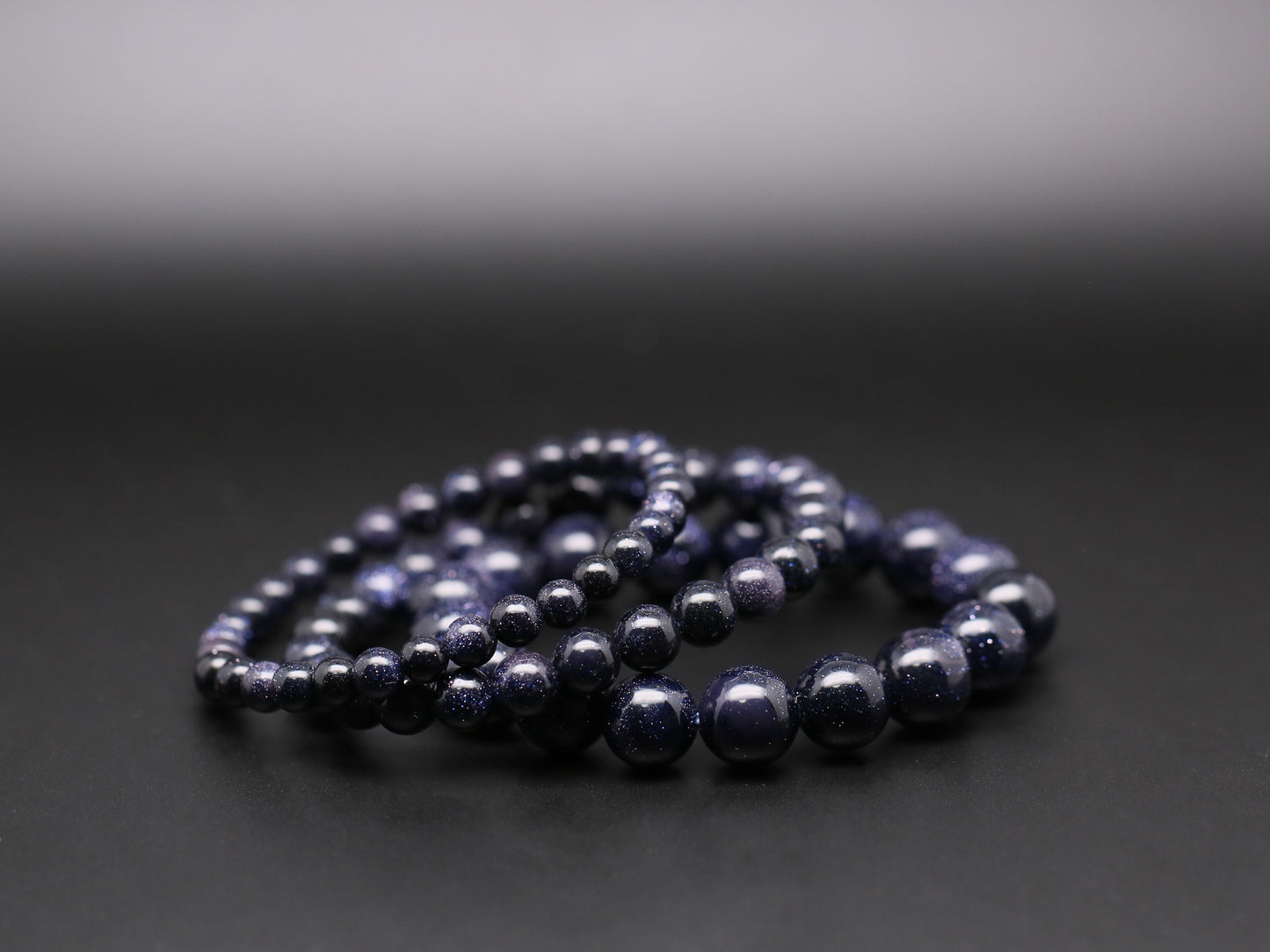 Blue snadstone bracelets