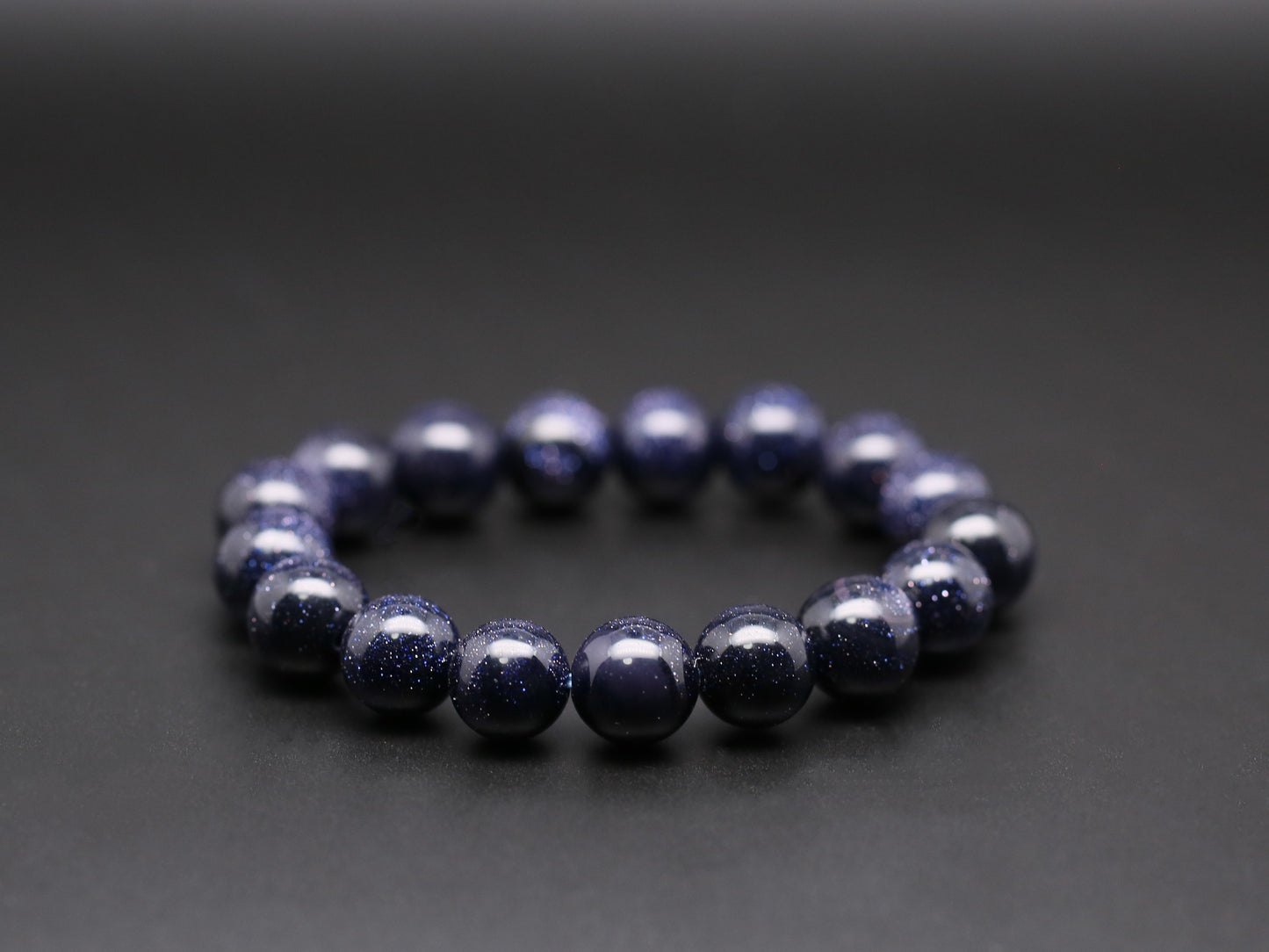 Blue snadstone bracelets