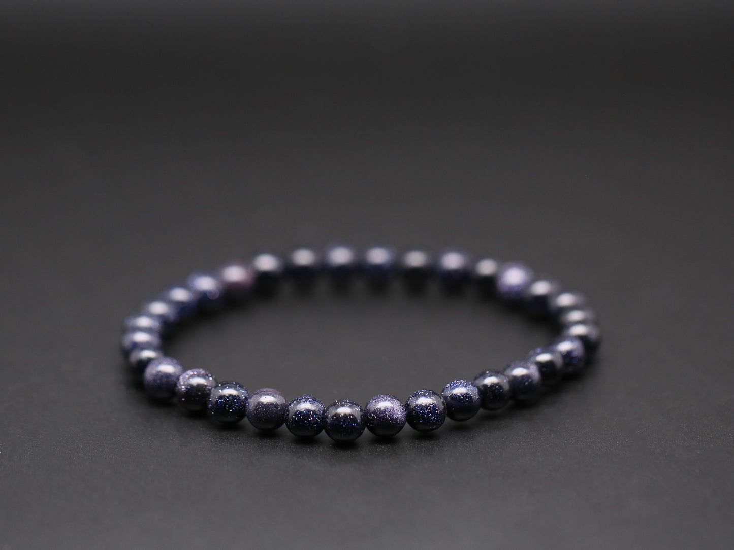 Blue snadstone bracelets