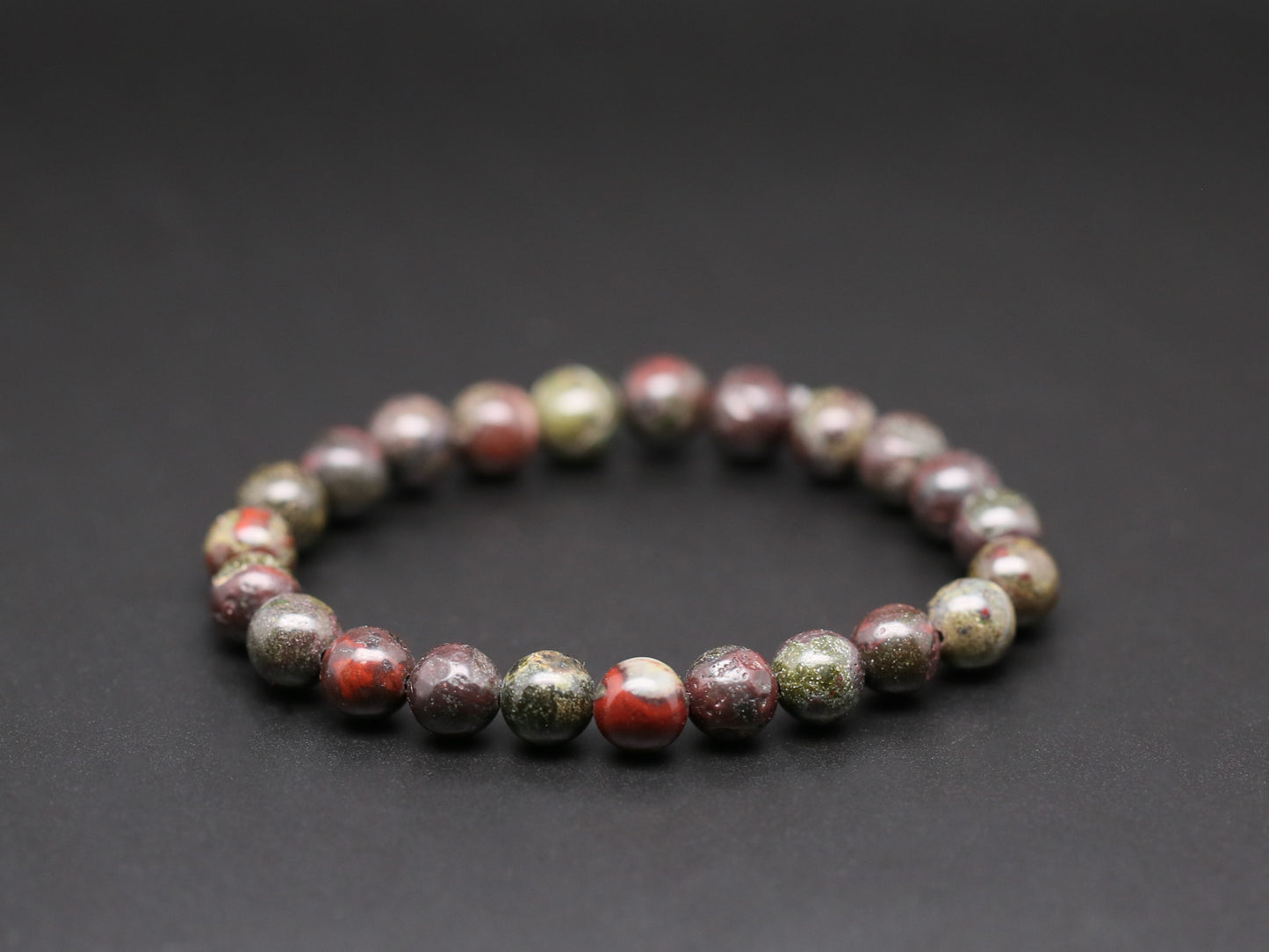 Dragon bloodstone bracelets