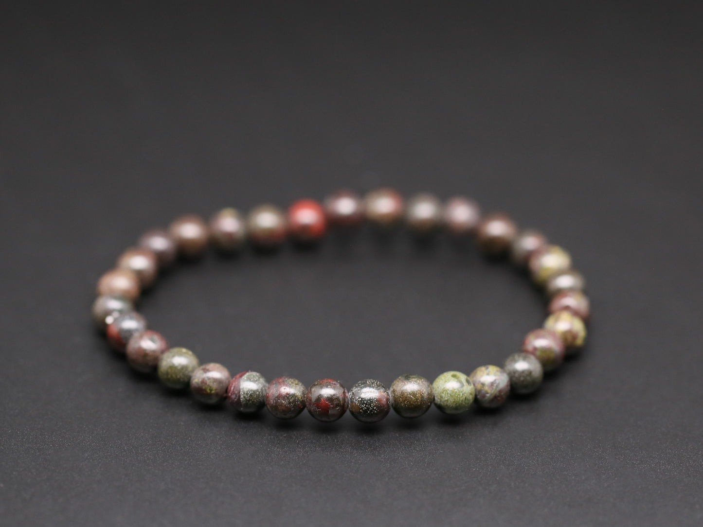 Dragon bloodstone bracelets