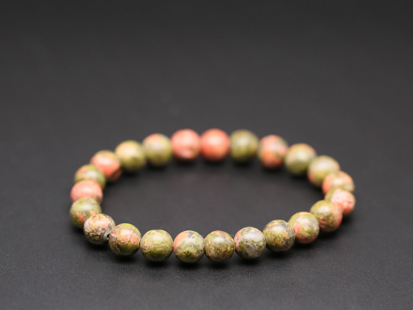 Unakite bracelets