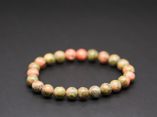 Unakite bracelets