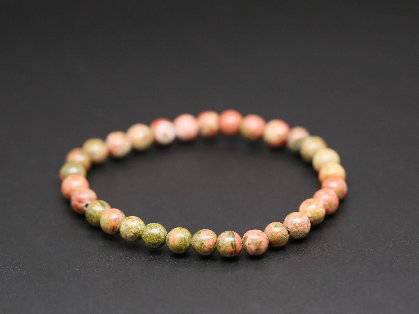 Unakite bracelets