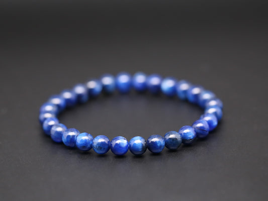 Blue kyanite bracelets high quality