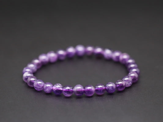 Amethyst bracelets