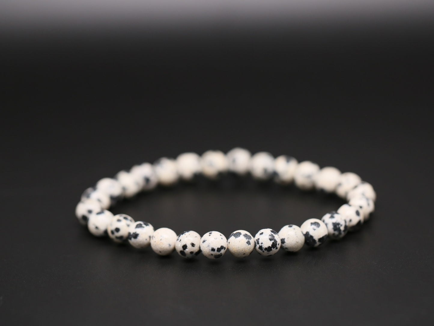 Dalmatian jasper bracelets