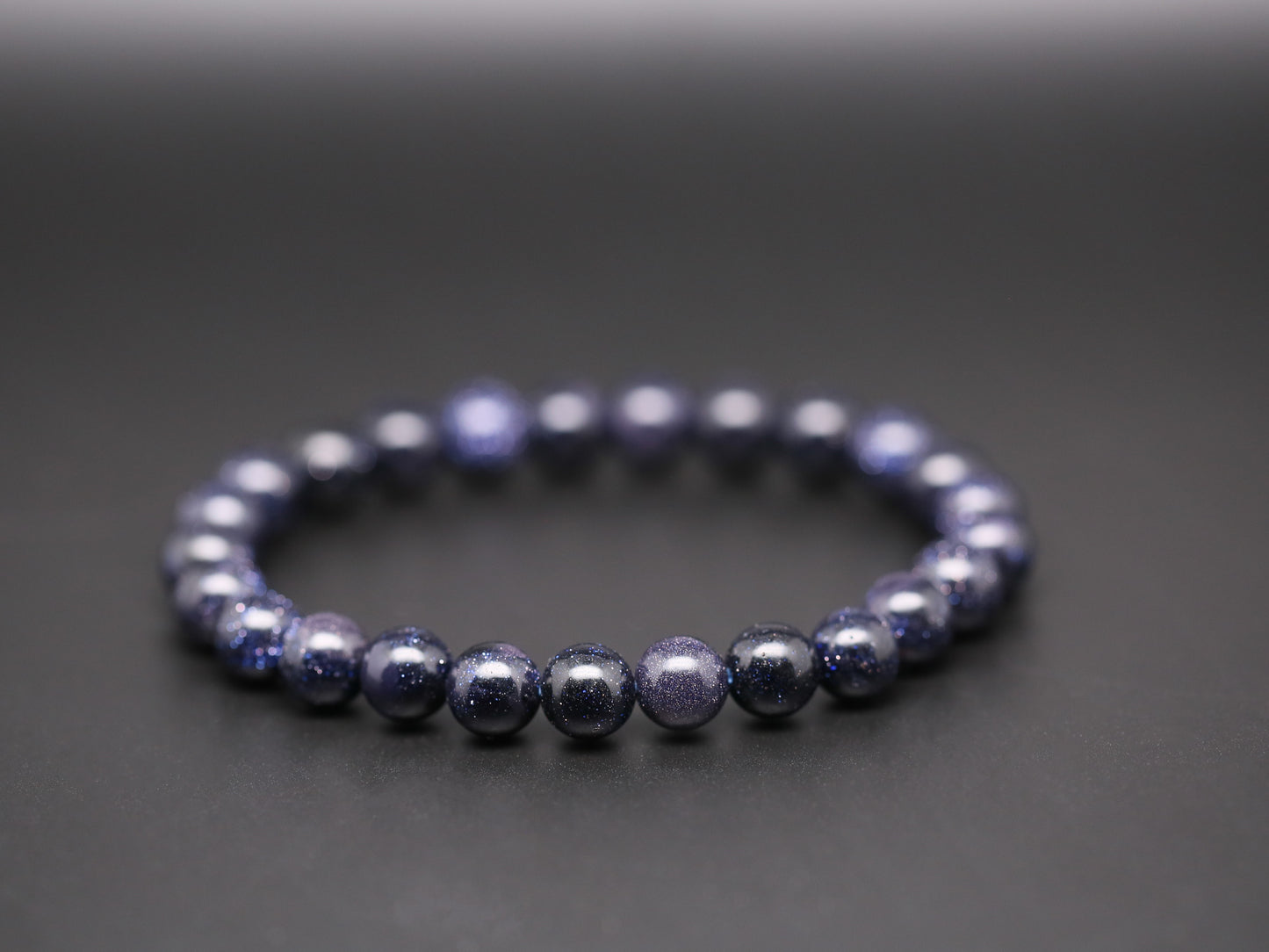 Blue snadstone bracelets