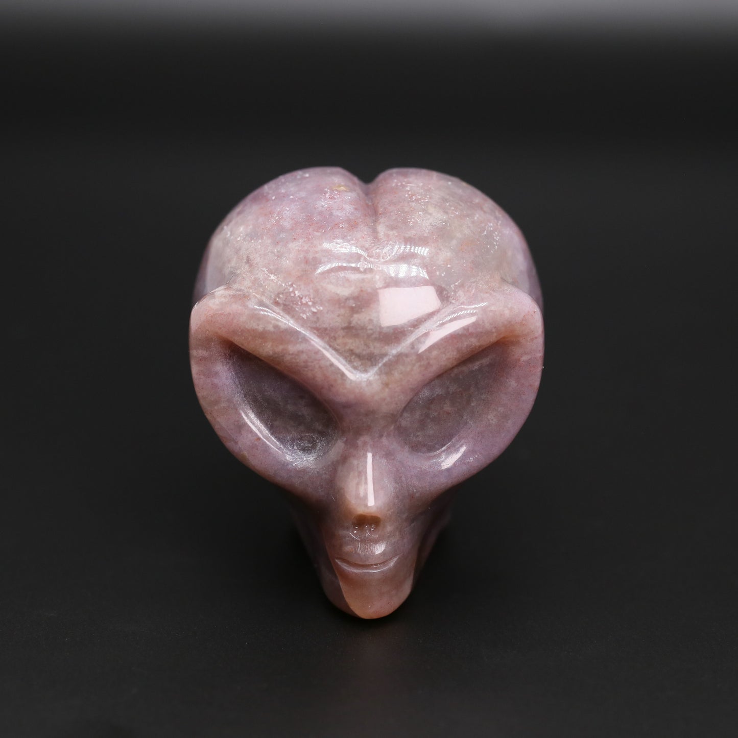 Ocean jasper alien head