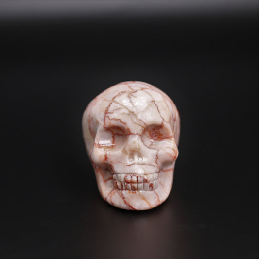 Red vein skull