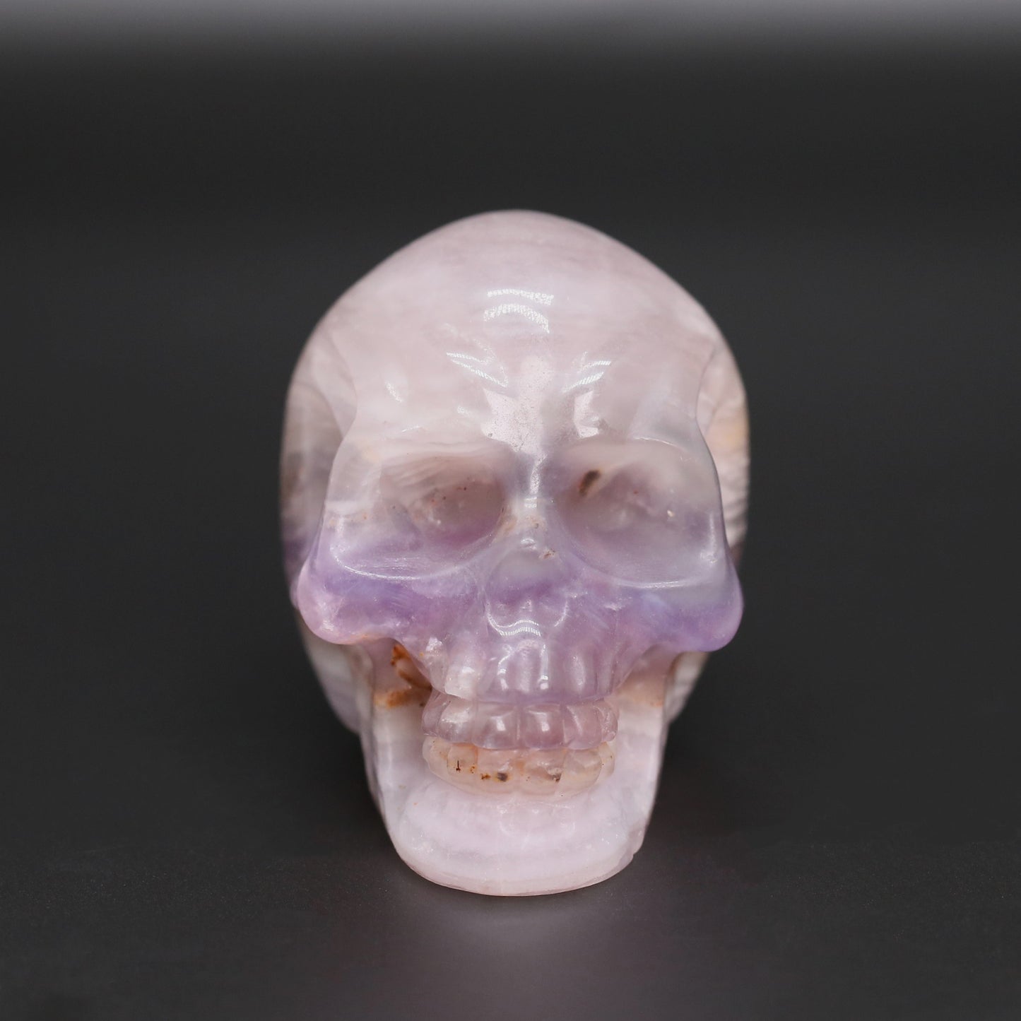 Fluorite skull