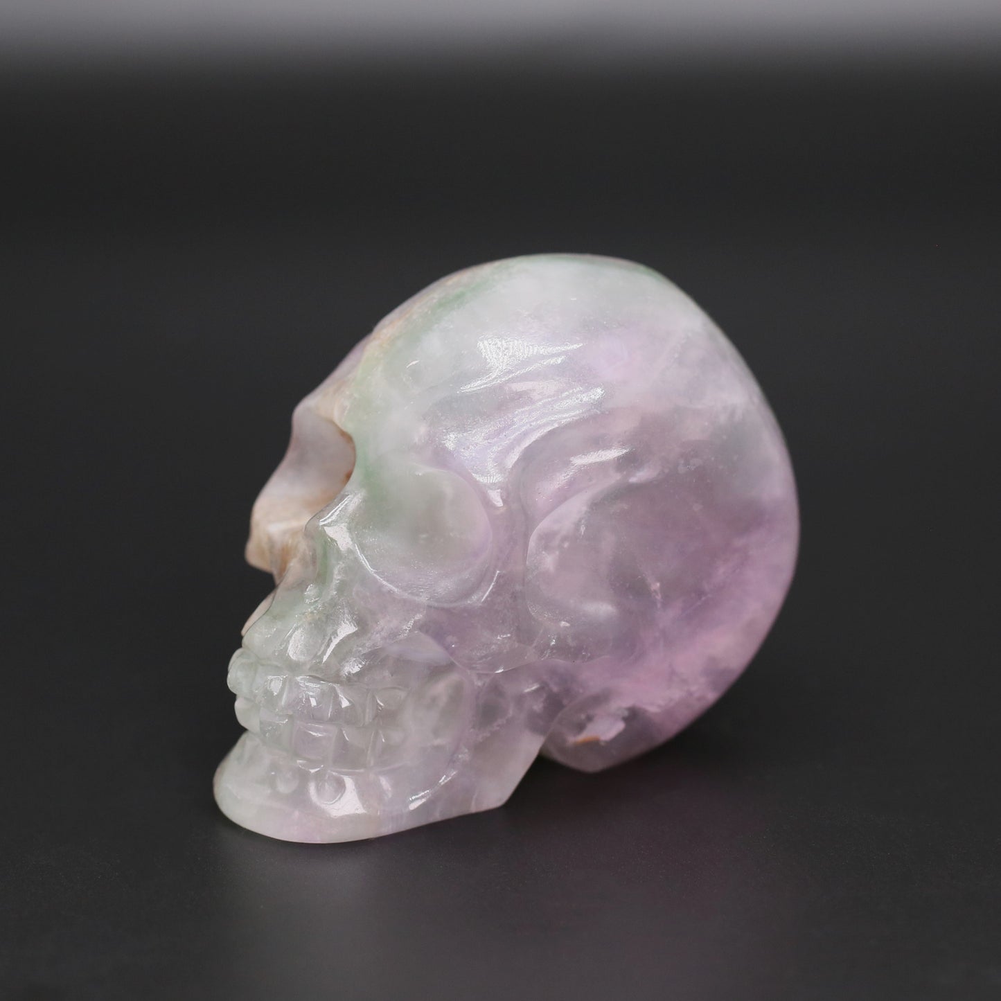 Fluorite skull