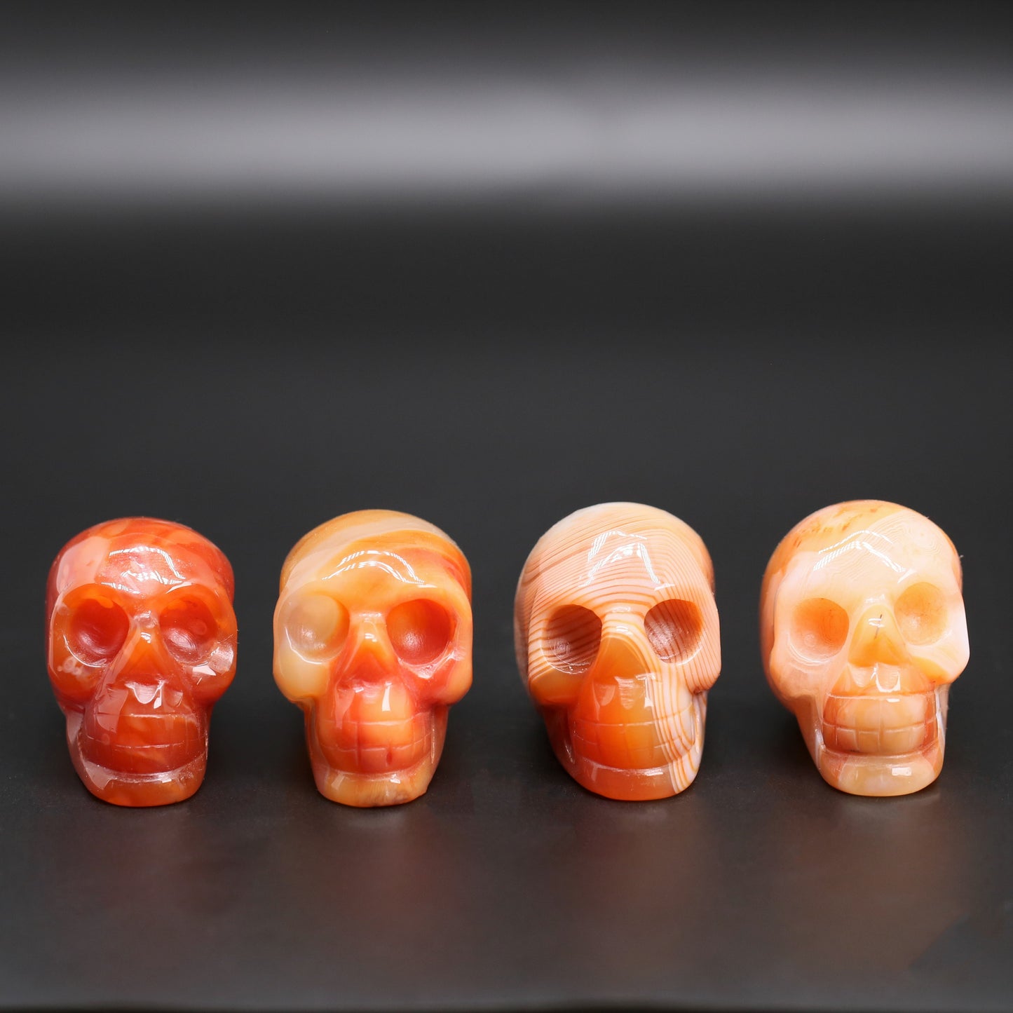 Sardonyx skull