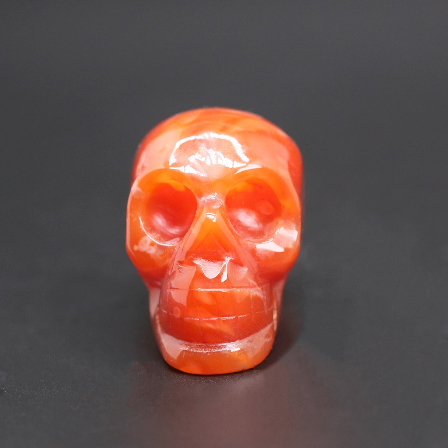 Sardonyx skull