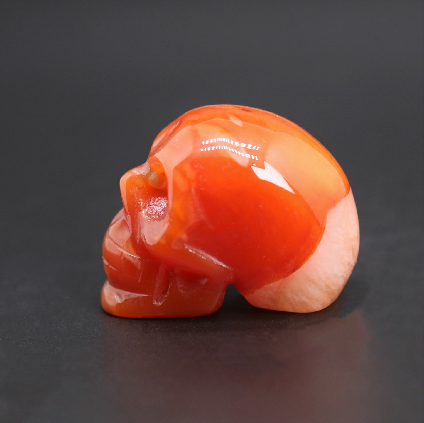 Sardonyx skull