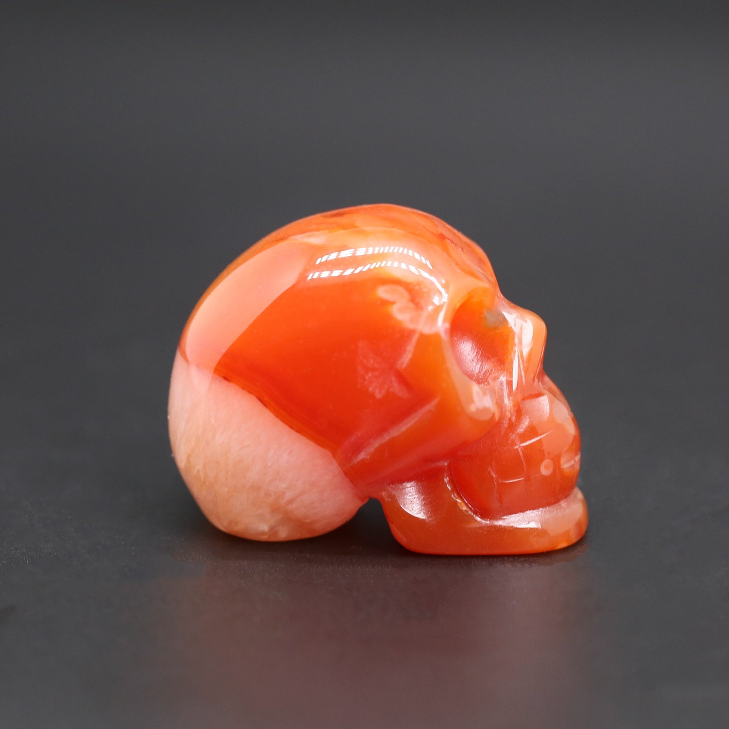 Sardonyx skull