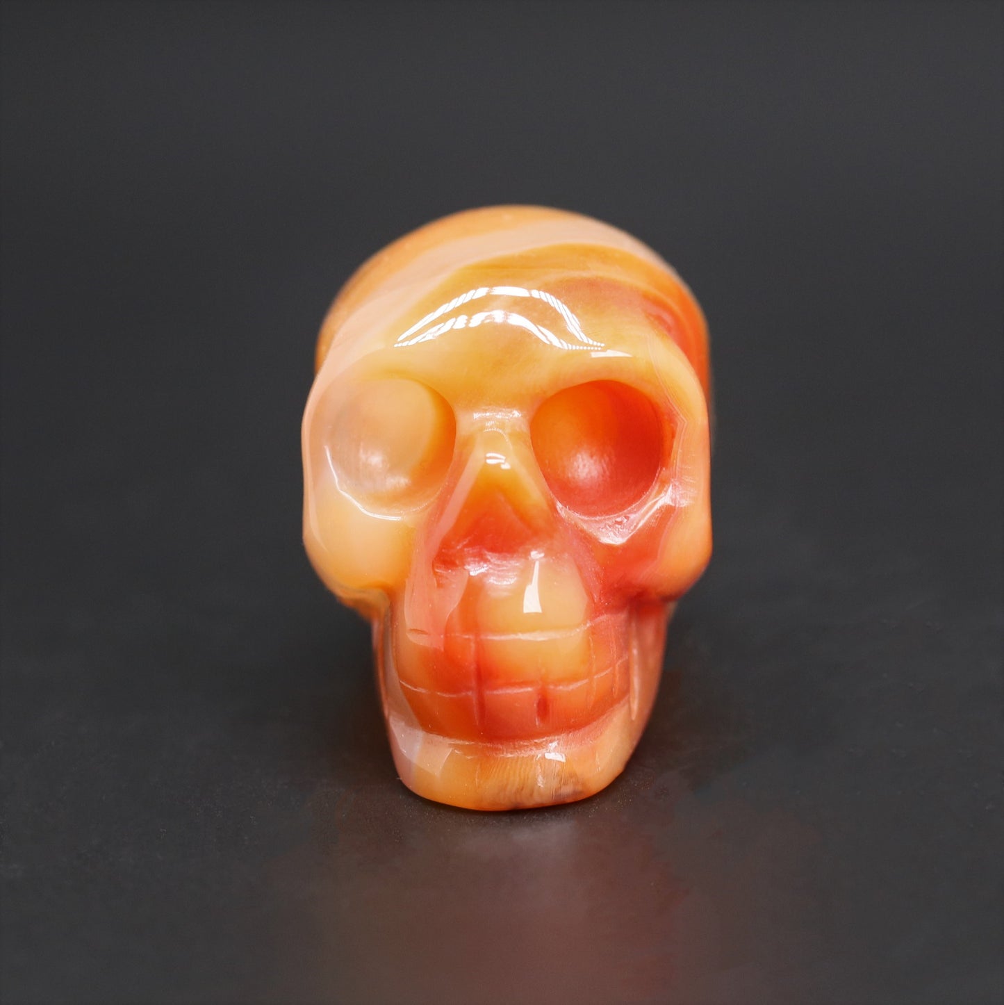 Sardonyx skull