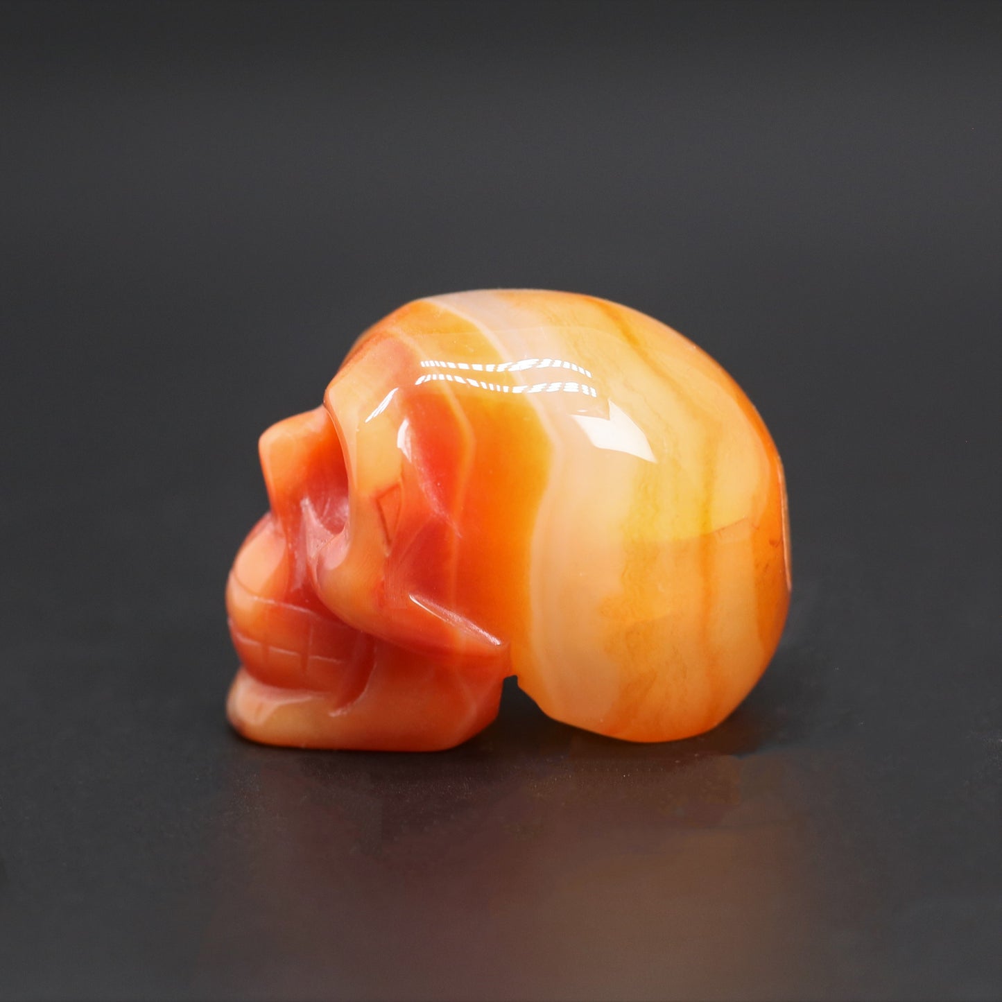 Sardonyx skull