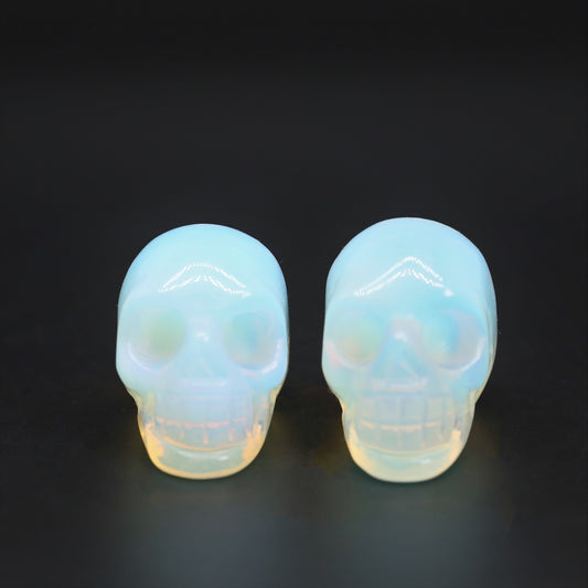 Opalite skull