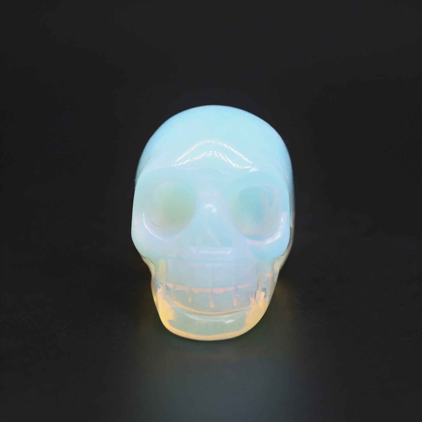 Opalite skull