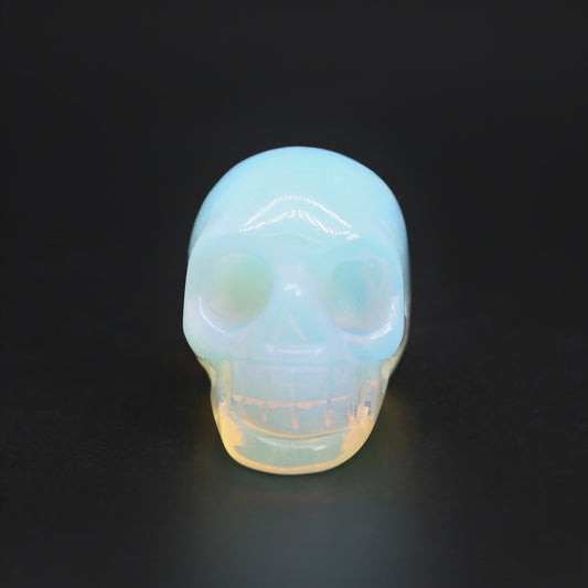 Opalite skull