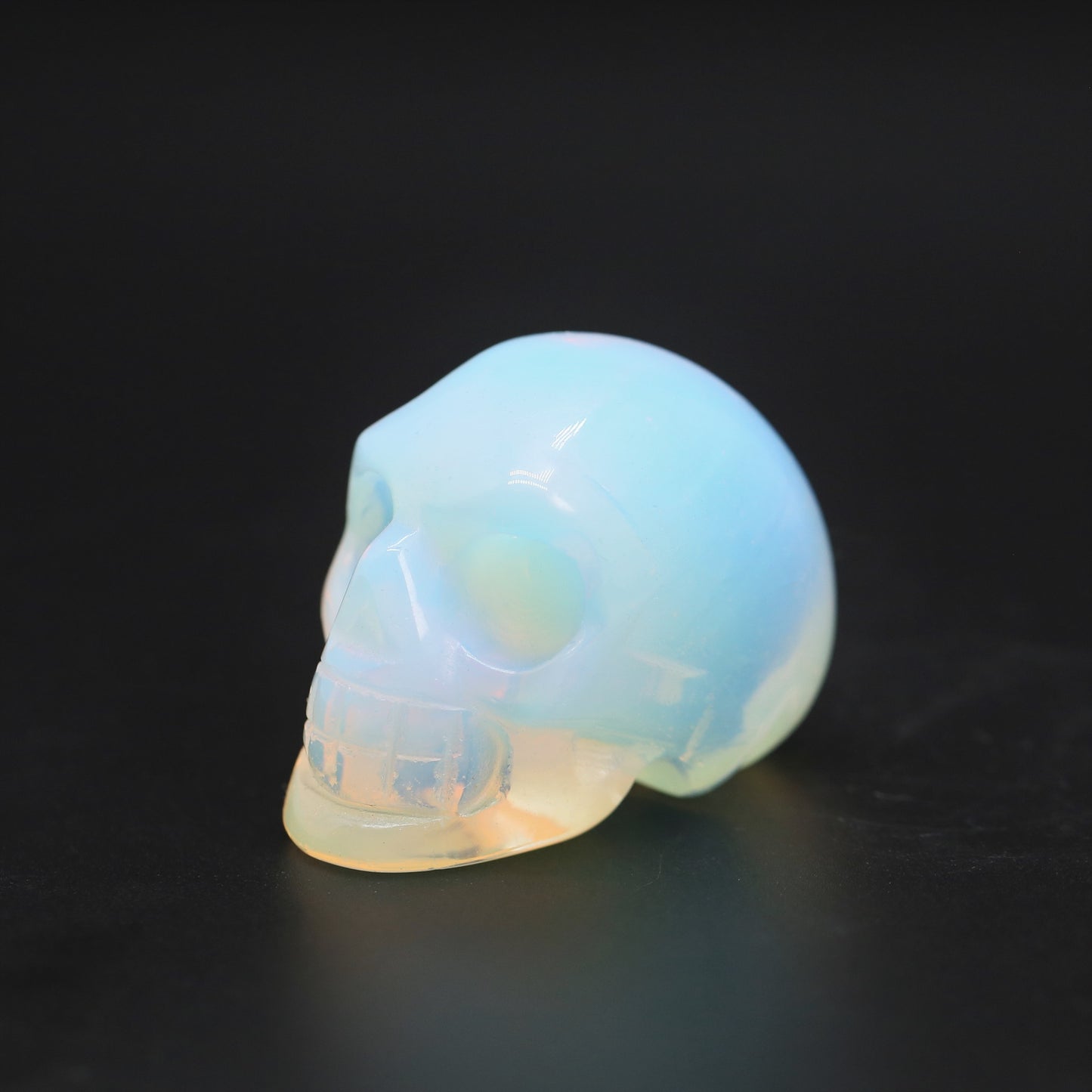 Opalite skull